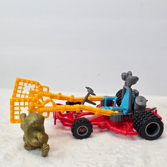 Kenner Other - Vintage 1989 Kenner Real Ghostbusters Ecto-3 Vehicle with Ghost Figure Toy